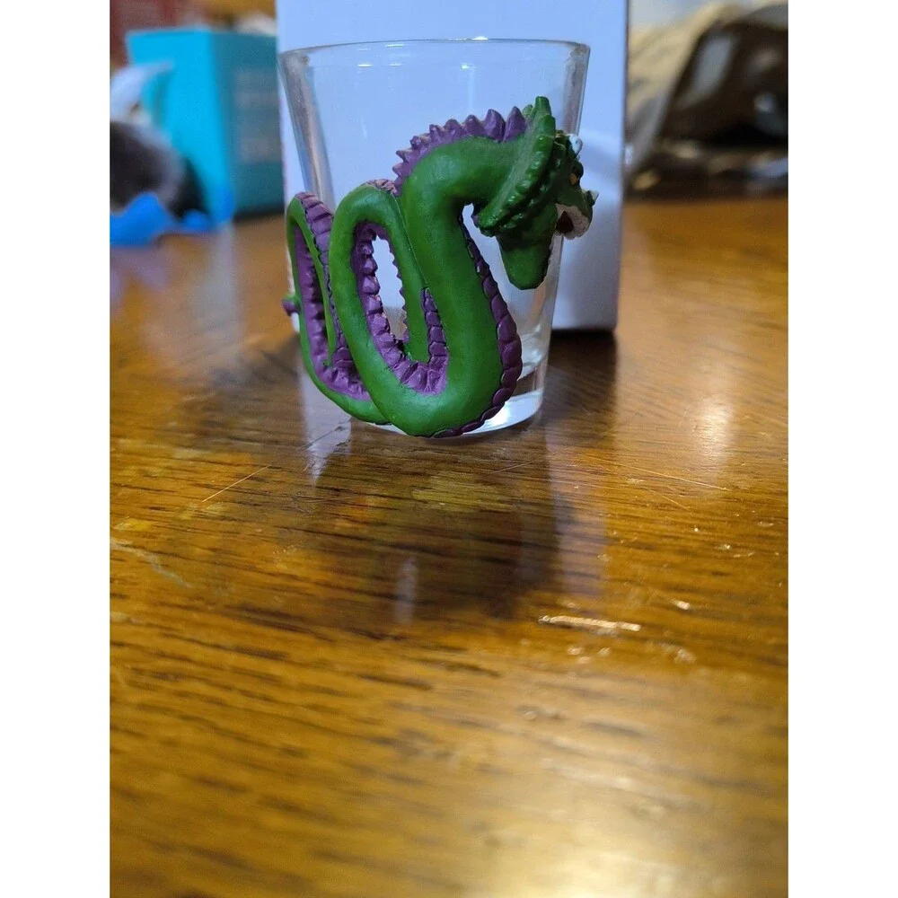 Adventureland Park The Dragon 3D Shot Glass